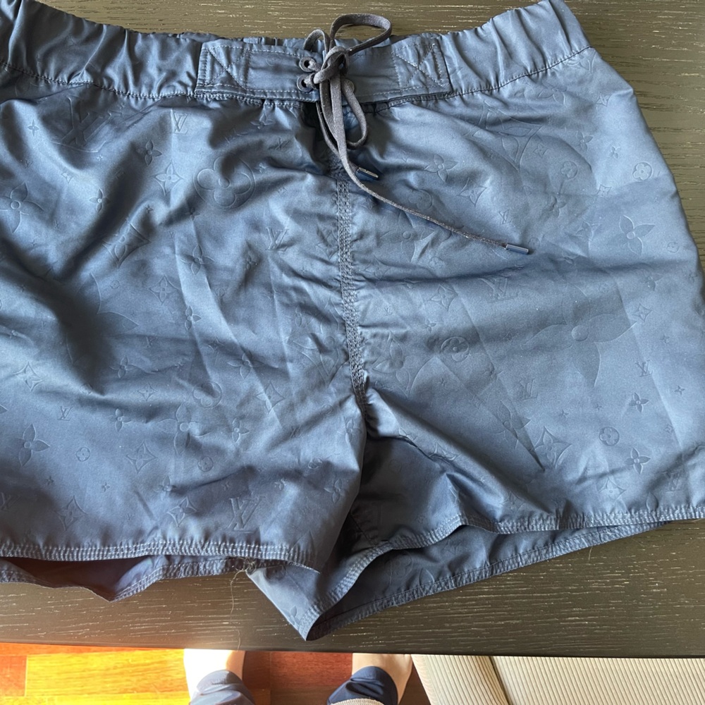 Louis Vuitton swim trunks xl